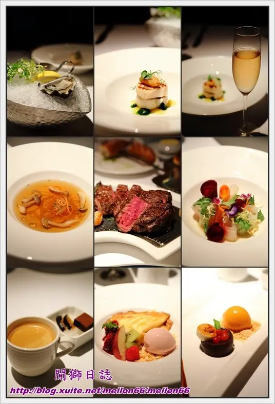 (吃)台北-二訪歐華地中海牛肋排館-老饕級的頂級神戶肋眼牛排~