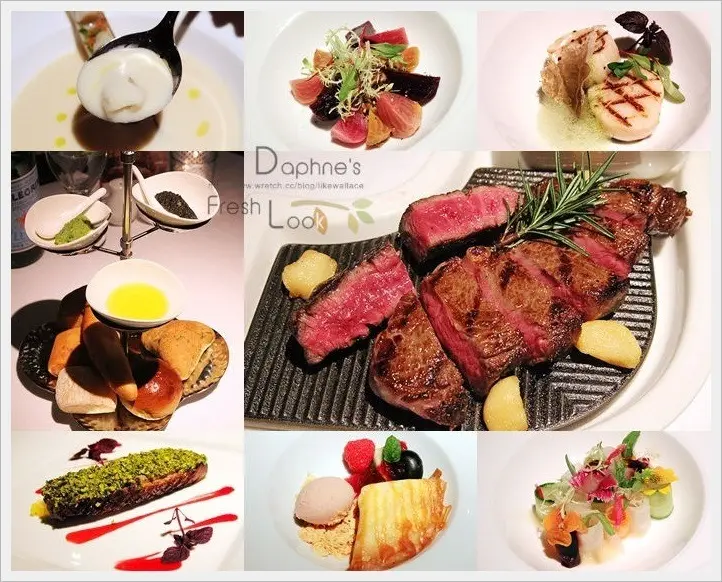 歐華酒店 地中海牛肋排館 吃了會流淚的頂級神戶肋眼牛排