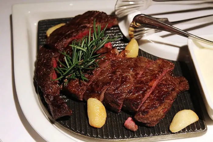 歐華酒店地中海牛肋排館 期間限定午間情人套餐