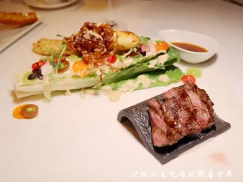 中山區美食『歐華酒店 The Riviera Hotel』地中海牛排館/週末下午茶限定海陸雙饗/捷運中山國中站