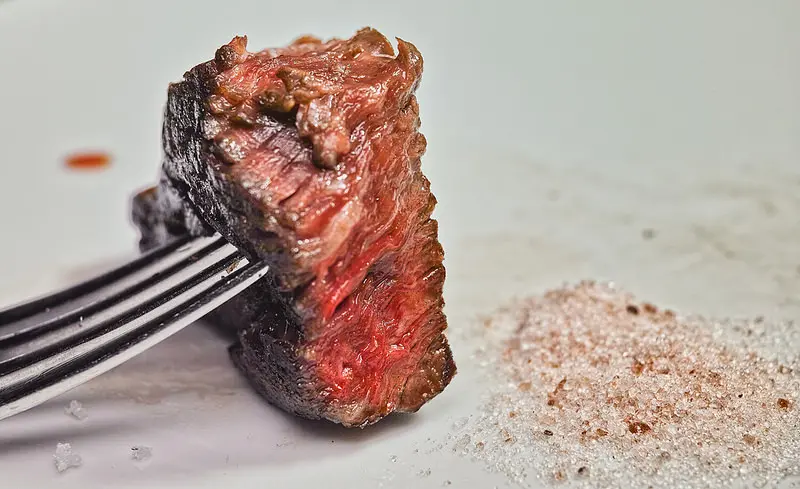 個人推薦台北牛排首選, 歐華酒店地中海牛排館 , 美國濕式熟成45天極黑神戶肋眼牛排16oz