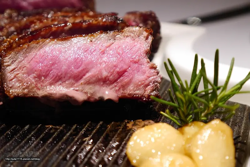 ○邀約食記○歐華酒店--地中海牛肋排館(超好吃的美國杉河谷肋眼牛排)