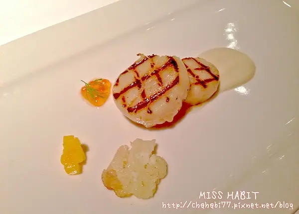 【林森北路美食】視覺、嗅覺、味覺的豪華三重饗宴。歐華酒店地中海牛肋排館（上）