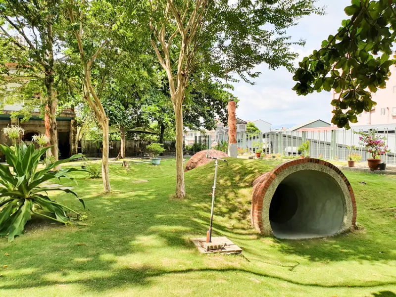 【旗山景點】旗山上水道 葫蘆雕刻藝術館 DIY 下午茶 伴手禮 手作葫蘆小夜燈