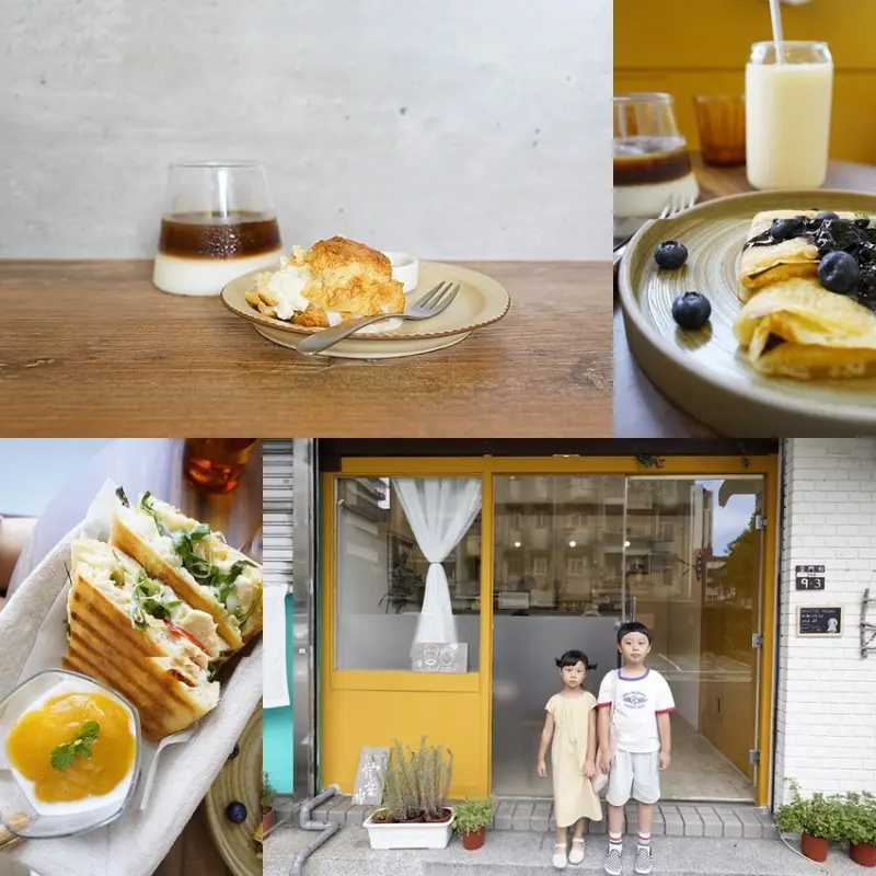 台北咖啡廳│Buloo cafe 新開幕 小而溫馨咖啡廳 法式薄餅 自製果醬 司康 都超好吃 @古亭站