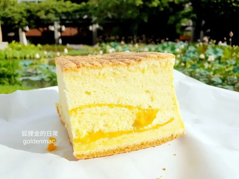 台中美食 │ 家傳山益蛋糕 逢甲店 逢甲夜市高人氣伴手禮古早味蛋糕 每天限量售完為止