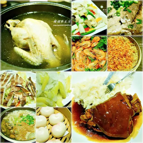 【食記/台北市】家族聚會的好選擇～蓋青操『懷念料理』♪♪海霸王--中山店♪♪