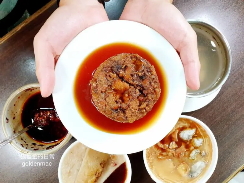 台中美食 │ 胖媽媽大腸麵線 逢甲店 30年傳統美食 金粽獎第二名的好滋味 逢甲夜市美食