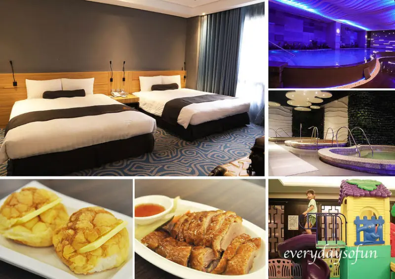 ∥苗栗住宿∥讓孩子玩瘋了的泳池休閒中心，親子日就該這樣玩∣在地首座四星國際觀光飯店，巴洛克式風格，一秒到歐洲！