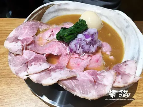 【台北】一秒飛日本!~來自京都柚子胡椒拉麵:::柴貓IN【京都柚子豚骨拉麵研究中心】