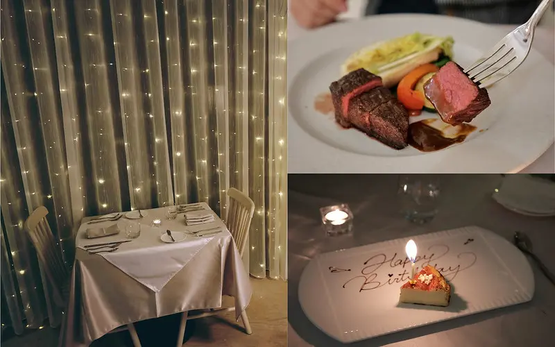 徐會所│台中大坑浪漫法式餐廳，網評4.8星預約制無菜單料理，台中生日餐廳推薦