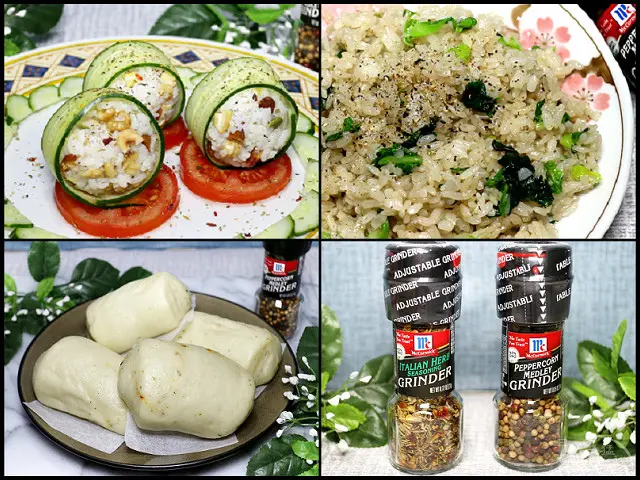 【素食料理】味好美～自磨式義式香料ｘ自磨式七彩胡椒粒，美國第一辛香料品牌，新鮮現磨純天然香料，美味加分！