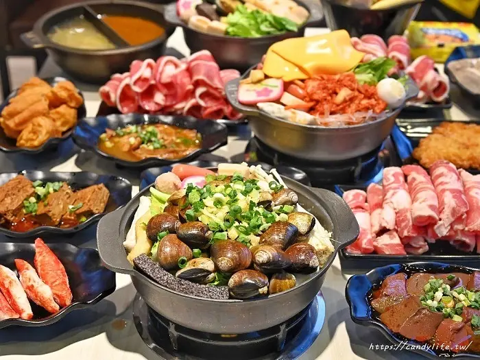 六扇門台中東興店│台中平價小火鍋，自助吧吃到飽，天天客滿，開幕這天只要一元！