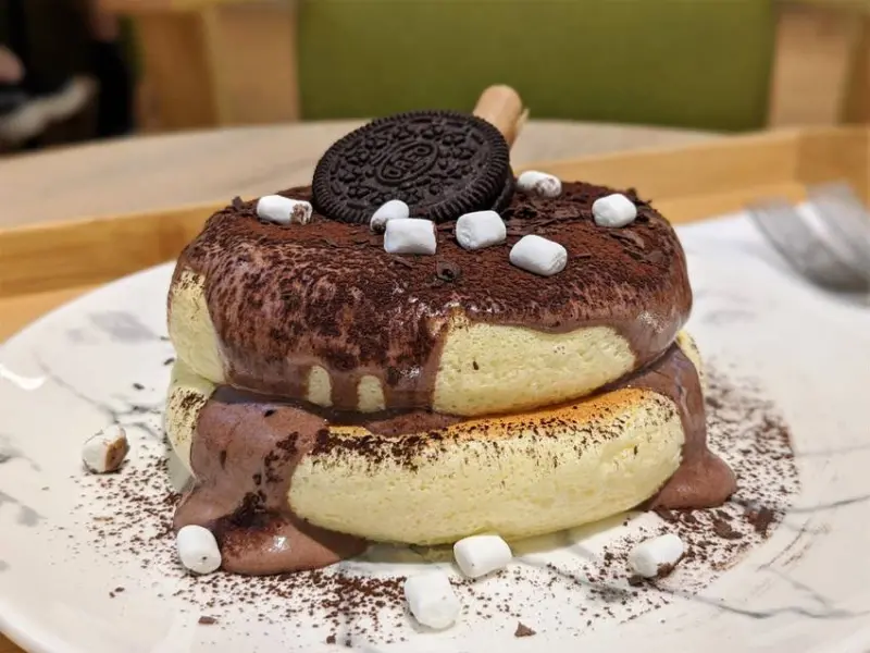 MUIFA木法｜鎮店招牌軟綿舒芙蕾超高CP值夢幻開幕！大推真心熬煮的招牌水果茶！中和下午茶推薦、中和咖啡廳推薦、南勢角下午茶推薦、南勢角咖啡廳推薦、中和網美店推薦、中和舒芙蕾推薦