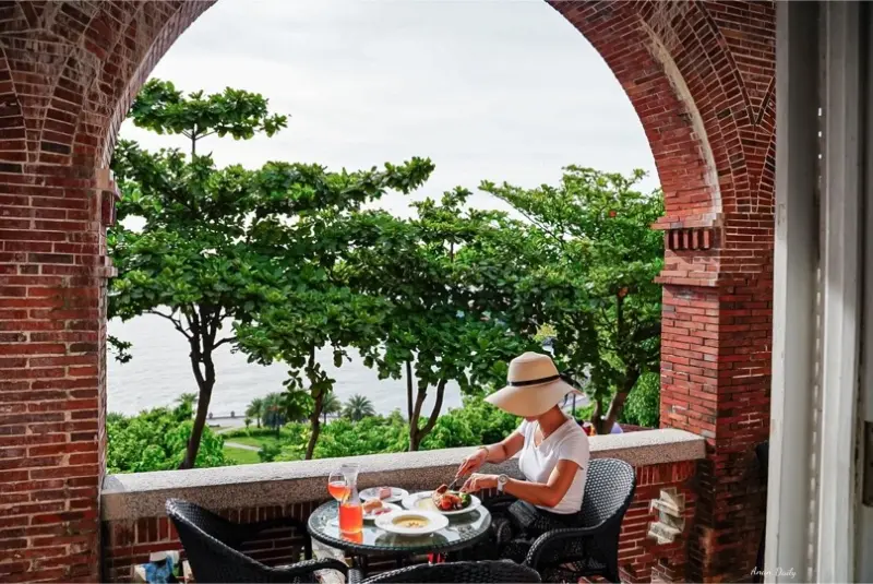 | 高雄美食 |充滿藝術氣息與氣質的下午茶/古典玫瑰園 Tea & Art - 打狗英國領事館文化園區