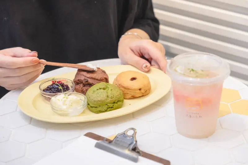 清新風格的司康店，口味多達20種-Tutukaki 司康小売所