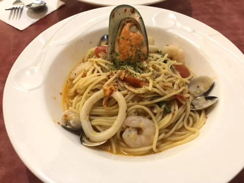 【台北中山】大直創義麵｜實踐大學旁的超～好～吃～義大利麵（含菜單）｜附近PaPa Pasta、義麵坊個人小心得