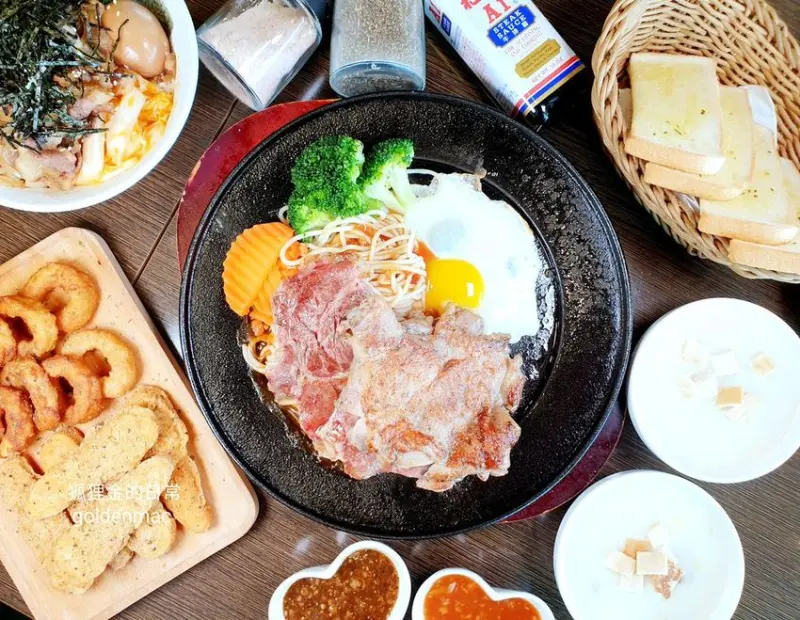 台中美食 │ i83厚切牛排 170就可以吃到飽 不只牛排 在地人推薦還有高CP照燒牛肉飯必點
