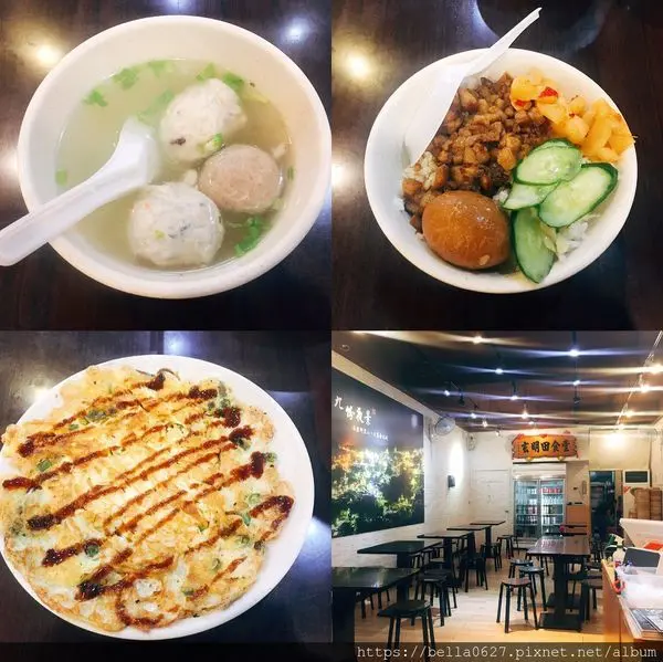 九份美食2020【玄明田食堂】老街內舒適的用餐環境，招牌特色菜「礦山雞」來到九份可別只是經過~