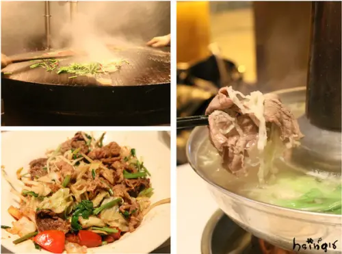 【食記】台北*大直美麗華。美琪*蒙古烤肉&酸菜白肉鍋吃到飽環境