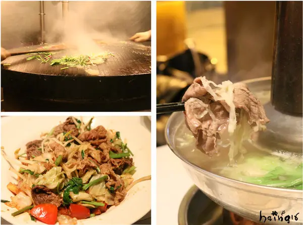 【食記】台北*大直美麗華。美琪*蒙古烤肉&酸菜白肉鍋吃到飽環境