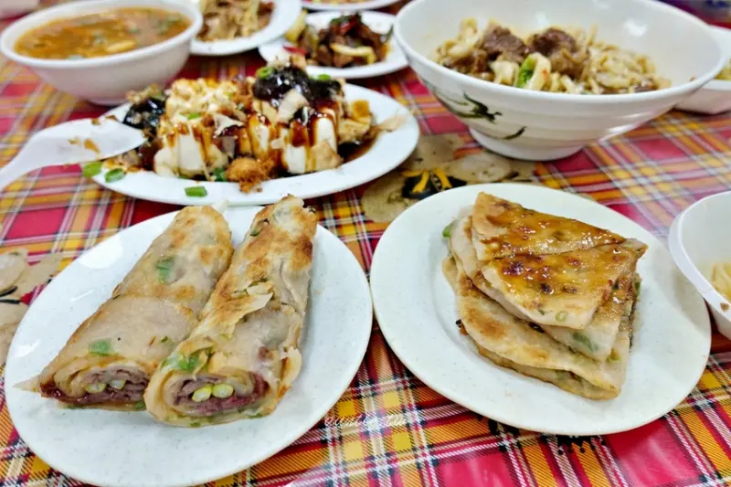 【台中】浯江御麵館 清水在地老字號麵食館 牛肉捲餅手工麵條 - 水晶安蹄 不務正業過生活