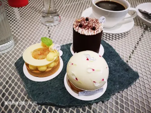 【台中 后里】隱藏於住宅區裡的法式甜點『Séveiller Pâtisserie甦醒』后里甜點