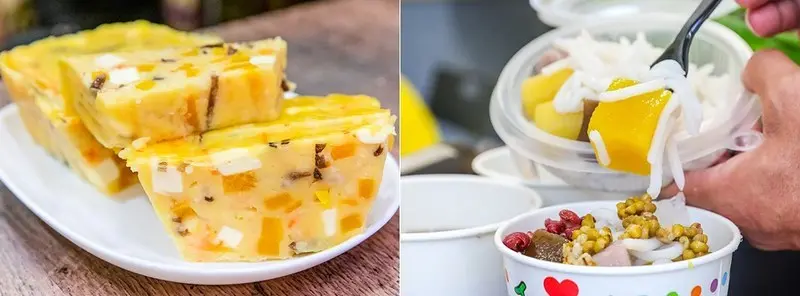 【台北捷運美食】【南港站美食】再薦盛粿一切南港店.舌尖上的思念.樸實米香手工糕+盛夏極品米苔目