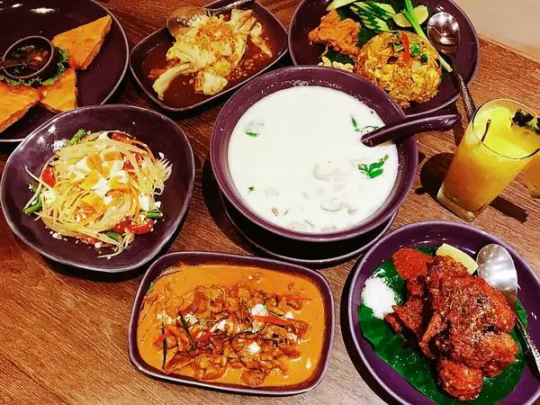 ||吃。台北|| 新莊宏匯廣場 NARA Thai Cuisine米其林推薦正宗泰式料理