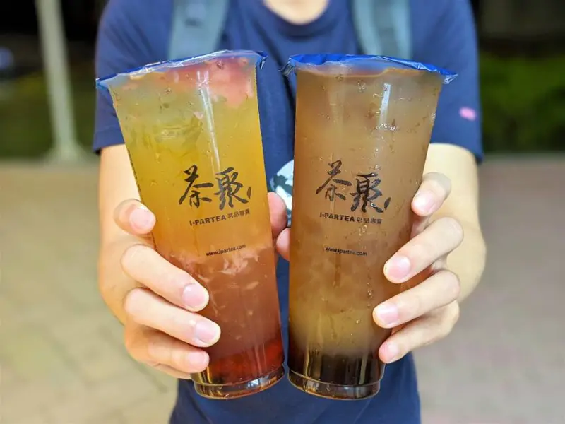 茶聚-南港店｜霧丘陵熟金棗柚新上市！夏日必喝宜蘭釀棗飲品！大推黃金熊貓雙重口感！台北飲料推薦、台北外送推薦、台北手搖推薦、南港飲料推薦、南港外送推薦、南港手搖推薦