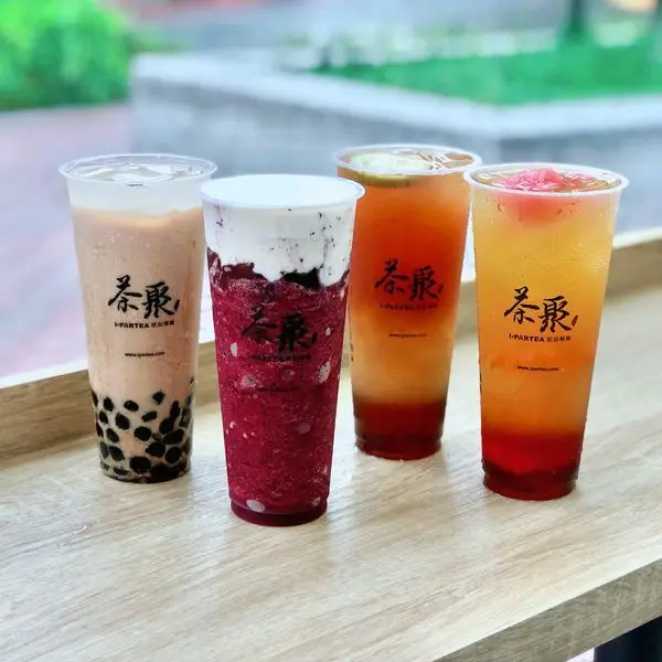 茶底對了，茶就好喝！好拍又好喝手搖茶飲，7月金棗系列新上市 | 【台北市南港區-南港站】茶聚i-partea