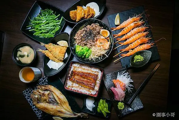 新北永和美食-美味程度爆表的日式料理，擁有職人心匠人魂的主廚為鄉親們獻上頂級鰻魚飯還有各式堪稱藝術的餐點！