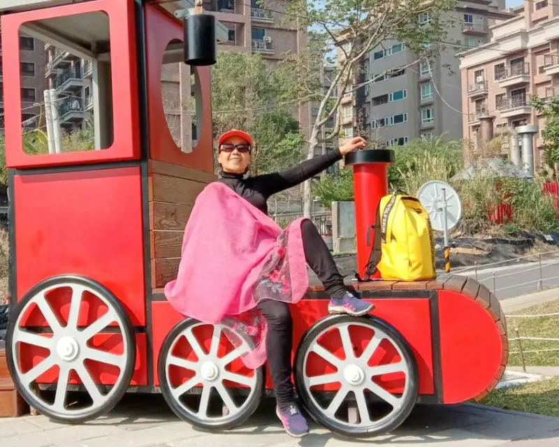 桃園景點-[大有梯田公園]好玩、好拍、好有趣