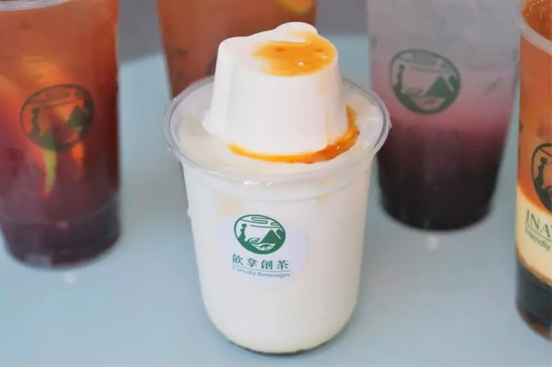 飲拿創茶｜濃郁奶酪加黑糖初鹿鮮乳！超人氣打卡飲料！口感層次升級！松山飲料推薦、松山手搖推薦、松山外送推薦、松山外帶推薦、民生飲料推薦、民生手搖推薦
