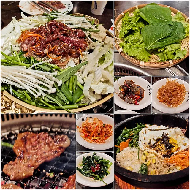 台北 雪嶽山韓式料理 ( 美麗華 )