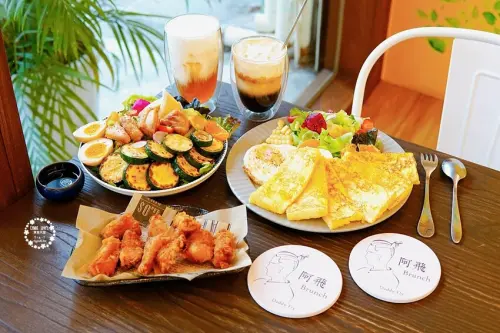 阿飛BRUNCH，台中火車站巷弄早午餐，平價大份量，講求原型食物追求健康 - Cyndi loves享食天堂