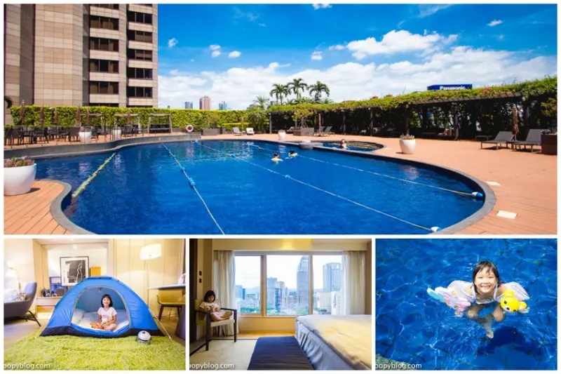 【台北親子住宿】Grand Hyatt Taipei 台北君悅酒店～寶貝探險家方案體驗城市露營趣、露天溫控游泳池、嘉賓軒專屬禮遇，享受愜意親子度假