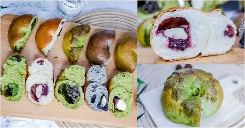 桃園八德美食-食。手作 by moominlu-隱藏在巷弄內熱門網購爆料貝果/抹茶控必吃/每月限量貝果工作室取貨