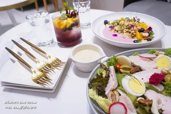 台北下午茶推薦．全台唯一模特店員祕境咖啡廳──Très Bon好伴CAFÉ