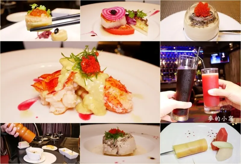 台中南屯鐵板燒｜炙尊鐵板燒～氣派的裝潢、典雅的氛圍，享受美味又高級的鐵板燒料理