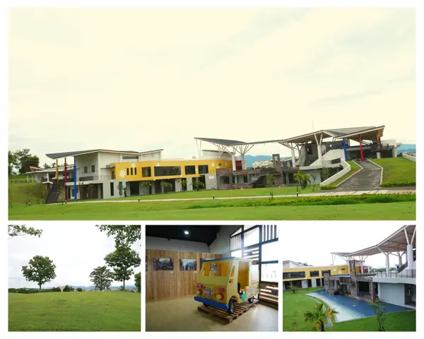 梅花鹿大草原上看山水含清暉/採光天井/西拉雅飛車趣VR體驗/台南西拉雅官田遊客中心