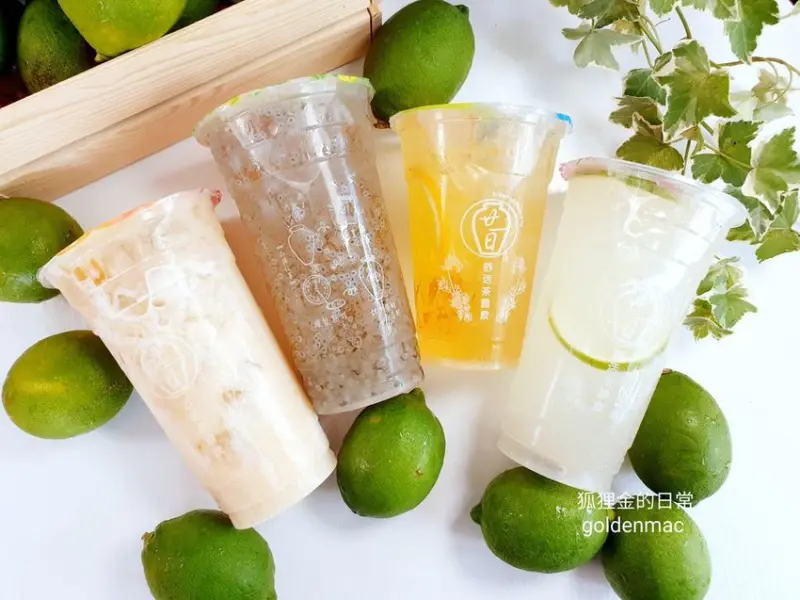 台中美食 │ 廿一日舒活茶醋飲 酸V阿酸V像極了愛情的醋飲專賣店 中科飲料店外送 自取外送都有優惠哦