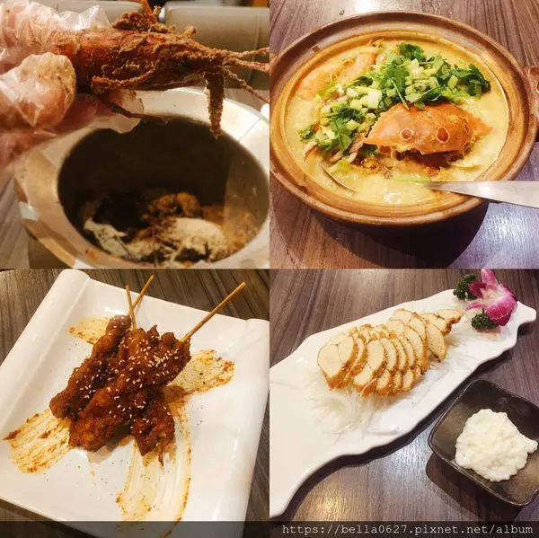 【高雄-福壽海鮮料理】火紅小龍蝦多種吃法+必點的海皇蟳味粥，各種海鮮料理等你來挖掘~