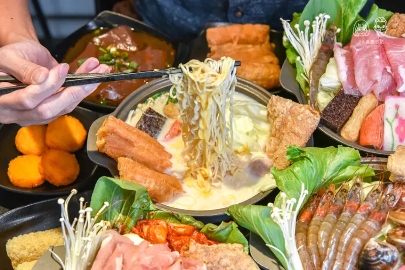 老灣記平價鍋物：台中大雅區美食-$149元起的高cp值平價個人小火鍋，外帶再折$20！內用冰淇淋、爆米花及白飯吃到飽！ – 2A食旅日記