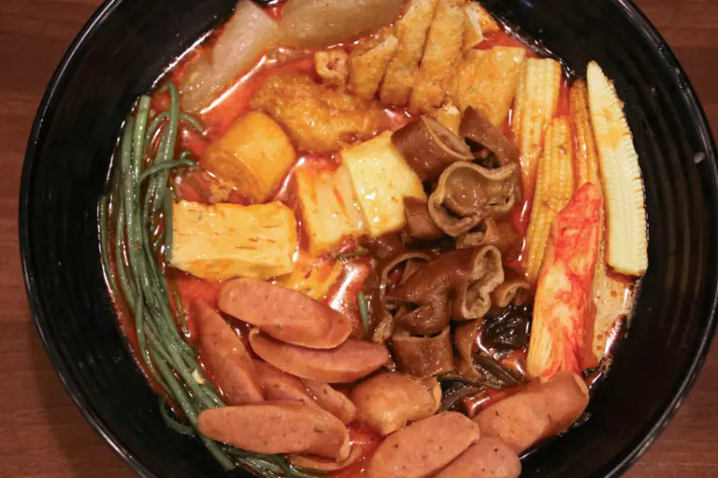 桃園外送美食新歡【麻子辣】這樣的蒙古麻辣燙讓人印象好深刻