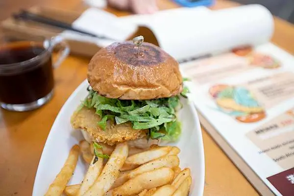 匠客福 Junk Food - 來海邊就是要吃個海味漢堡啊