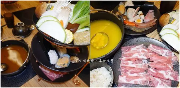 苗栗最新景觀餐廳/綠意山莊【米多岦餐廳】高cp值~海陸雙拼火鍋套餐。肉燥飯/王子麵/飲料/咖啡自助無限續!隔壁還有#綠意山莊居酒屋~燒烤套餐可點食。食記+完整菜單