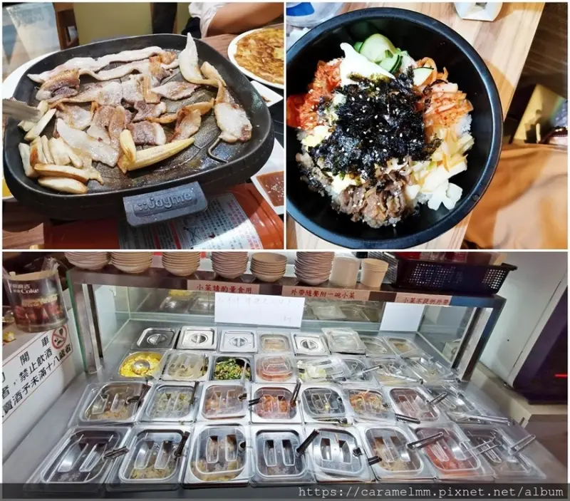 【台北文山】弘大1號出口 台北韓式料理 平價韓式料理 內用小菜吃到飽 文山區美食 弘大1號出口菜單 萬芳醫院捷運站