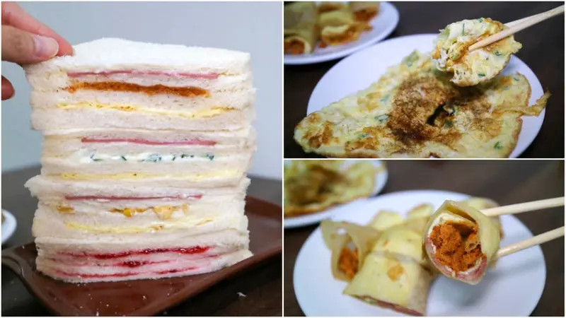 【潮州宵夜推薦】阿隆豆漿 潮州三明治創始店 瑞穗鮮奶豆漿 在地人排隊老店