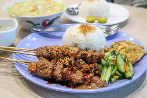 BATAVIA-Taste of Asia。中正紀念堂周邊隱藏版南洋風味料理，道地沙嗲雞、梭多牛，印尼朋友推薦！